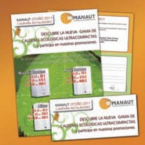 Manaut lanza una promoción descuento en calderas estancas y de condensación