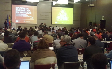 Buderus participa en una jornada sobre “Eficiencia energética en edificios” 