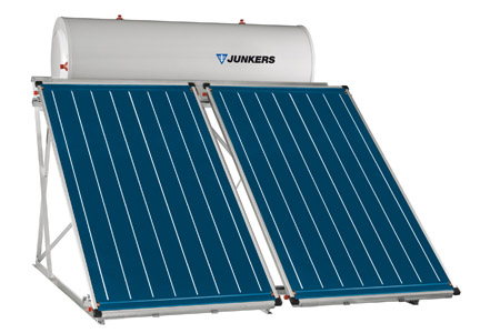 Junkers introduce sus nuevos captadores S-Comfort y termosifones Smart en su gama solar térmica