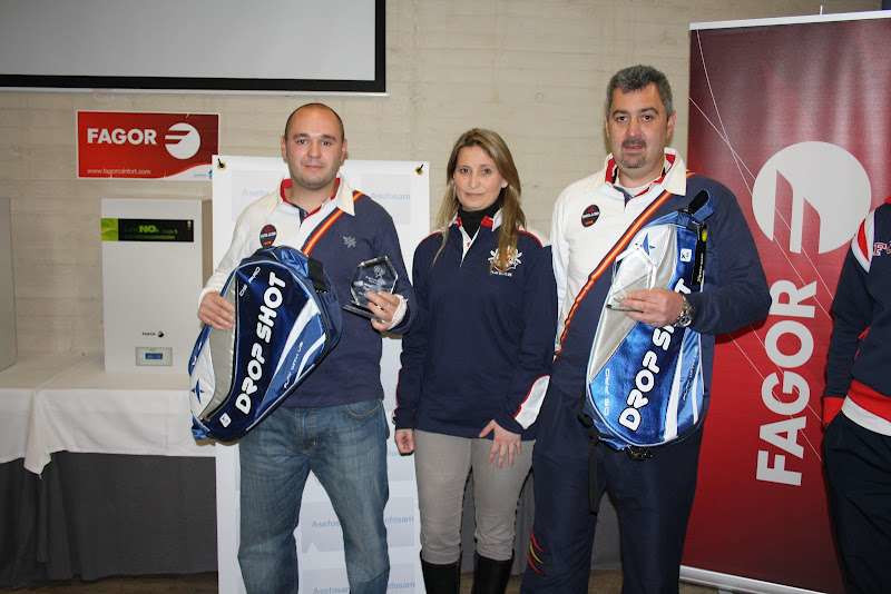 Fagor Confort patrocina el I Torneo de Padel de Asefosam