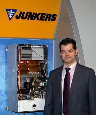 Vicente Gallardo, nuevo director de ventas de Bosch Termotecnia para España