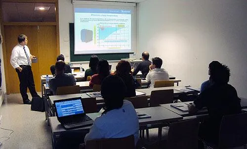 Curso postmaster de Buderus sobre tecnología de condensación y de baja temperatura 