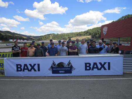 BAXIROCA ORGANIZA LA “I JORNADA OUTDOOR DE FORMACIÓN AEROTERMIA BAXI”