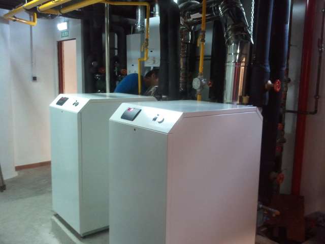 Chaffoteaux realiza la instalación de calefacción en el Instituto Malaca de Málaga