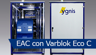 EQUIPOS AUTÓNOMOS DE CUBIERTA CON CALDERA DE CONDENSACIÓN VARBLOK ECO C