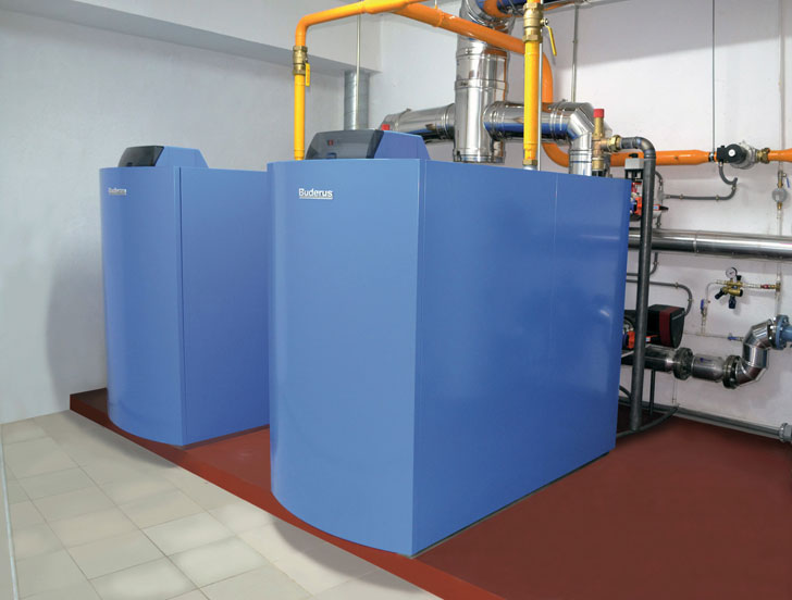 Equipos Buderus para obtener importantes ahorros con el  Plan Renove de Salas de Calderas en Madrid
