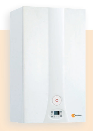 Manaut renueva sus calderas de condensación  Myto Condens INOX