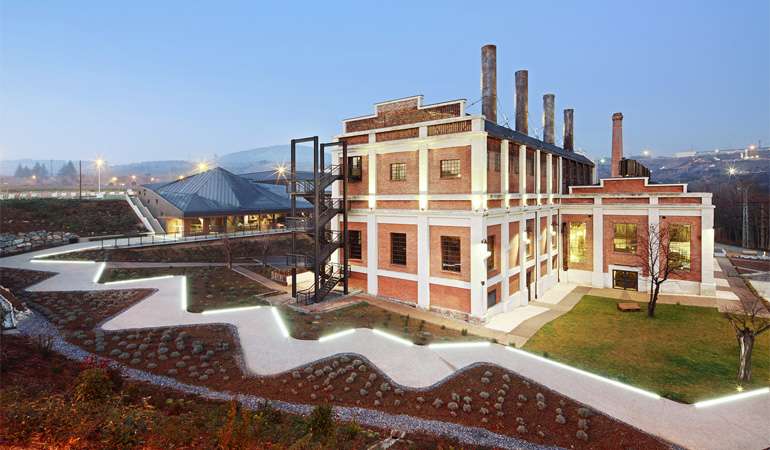 Suelo radiante ORKLI en el Museo de la Energía