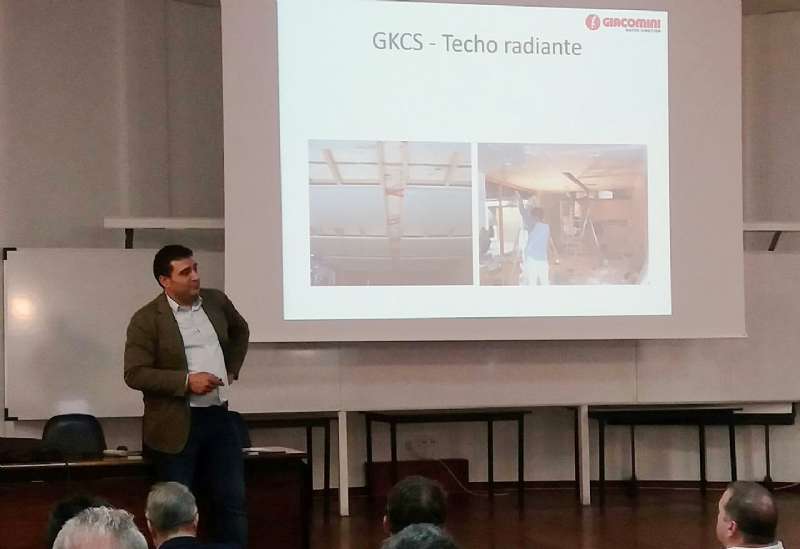 Conferencias Giacomini en España e Italia