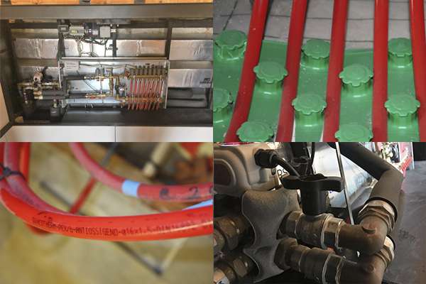 Más sistema radiante Giacomini para el Castillo de Montjuïc (Barcelona)