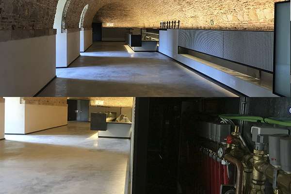 Más sistema radiante Giacomini para el Castillo de Montjuïc (Barcelona)