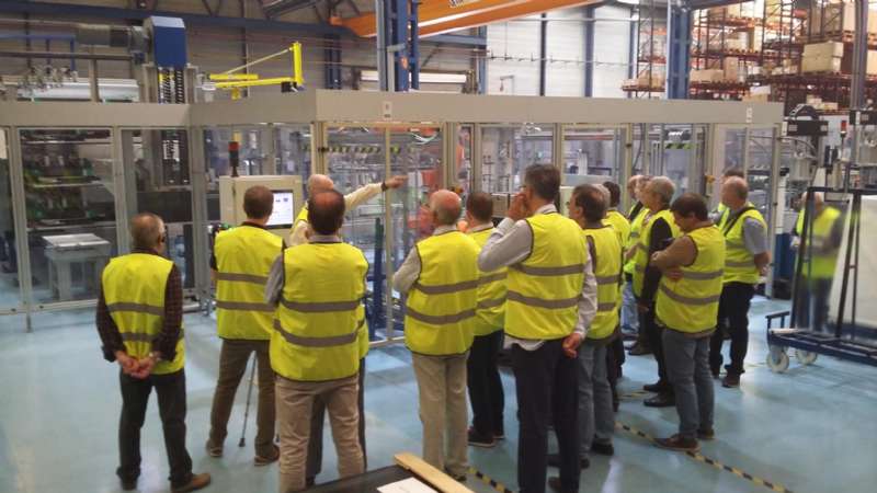 BAXI acoge la primera Junta Directiva de AGIC-FERCA