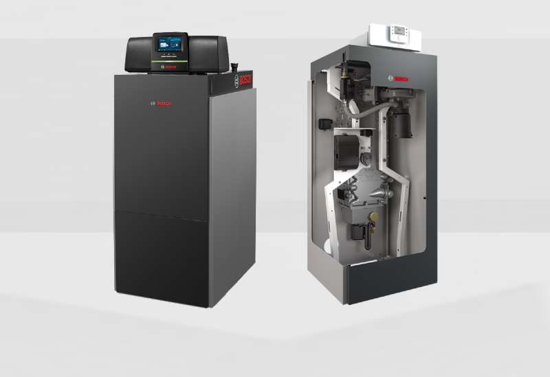 Bosch presenta la caldera Condens 7000 F y una nueva gama de controladores CC-8000