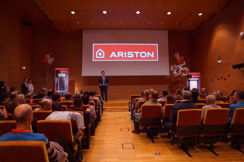 ARISTON presenta sus novedades en el palacio Euskalduna de Bilbao