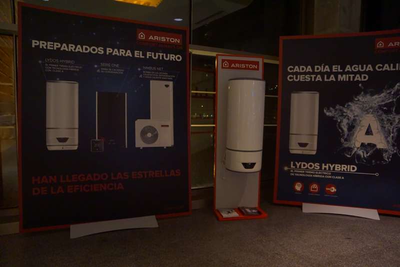 ARISTON presenta sus novedades en el palacio Euskalduna de Bilbao