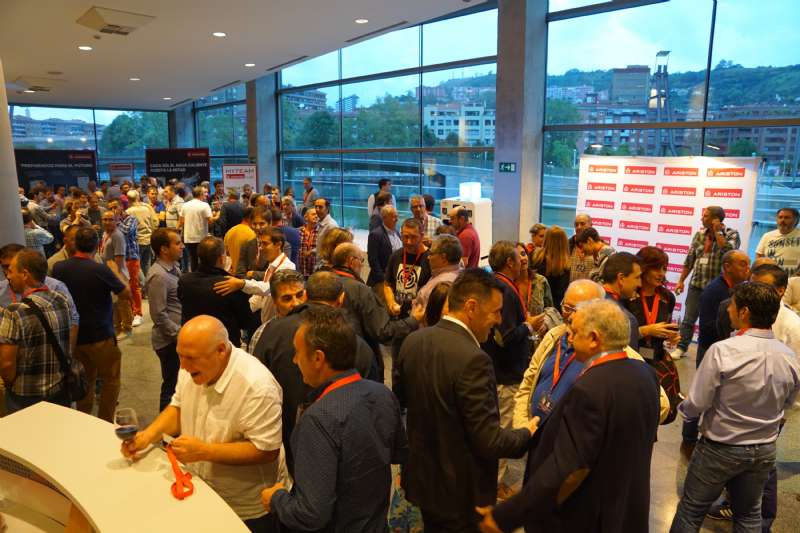 ARISTON presenta sus novedades en el palacio Euskalduna de Bilbao