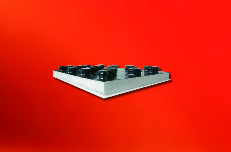 Tradesa lanza el sistema de suelo radiante Euroflex  Acoustic 