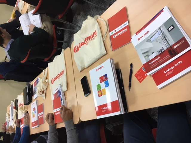 Se celebran las primeras Jornadas Técnicas Giacomini de 2018