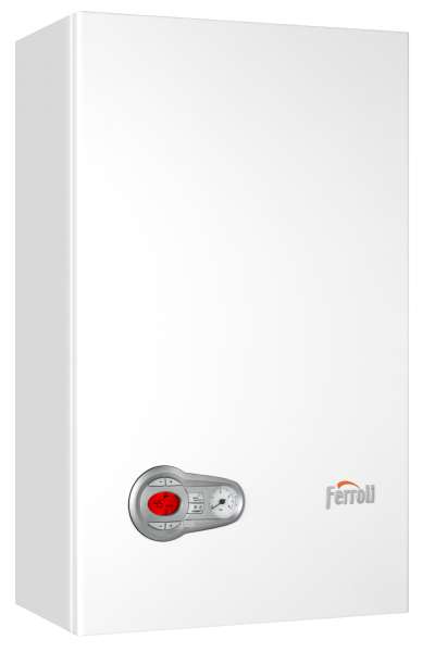 Ferroli presenta su nueva caldera de condensación BLUEHELIX TECH RRT