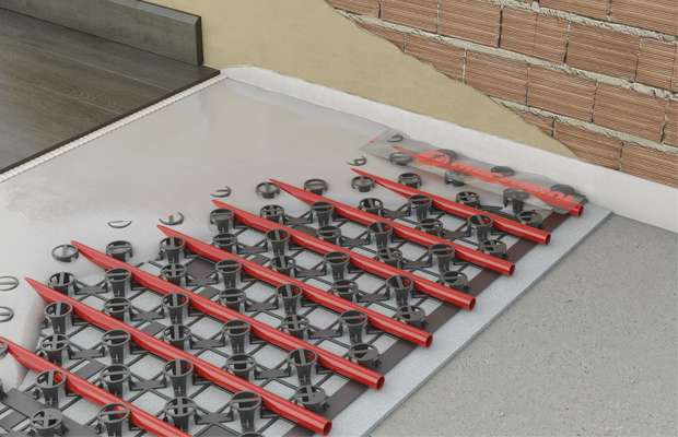 Gama Giacomini de suelos radiantes