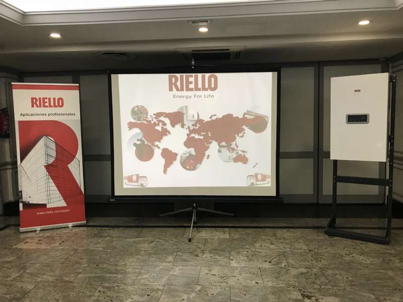 Presentación Riello Profesional en Madrid