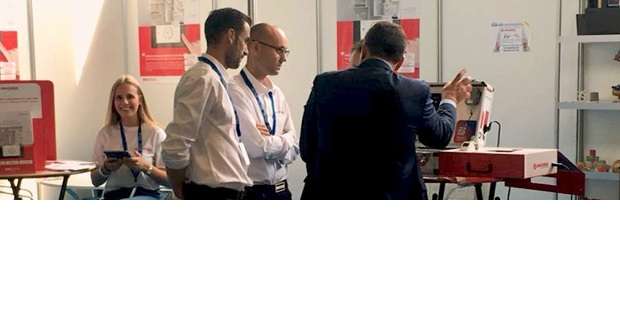 Giacomini presente en Enerxía Dielectro 2018