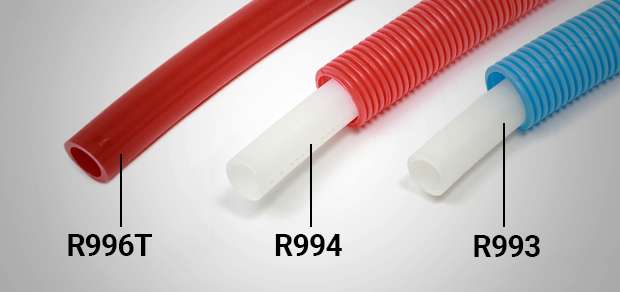 Ventajas y gama de tuberías PEX Giacomini