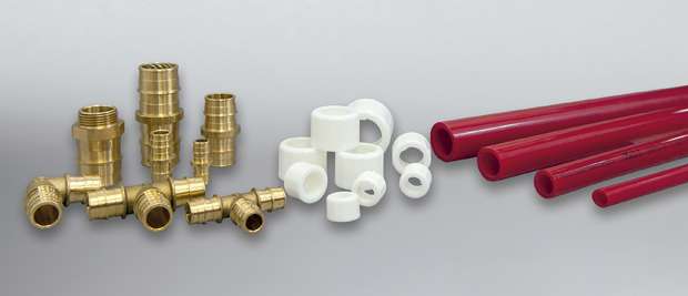 Ventajas y gama de tuberías PEX Giacomini
