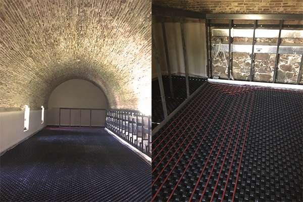 Instaladores portugueses visitan proyectos Giacomini en Barcelona