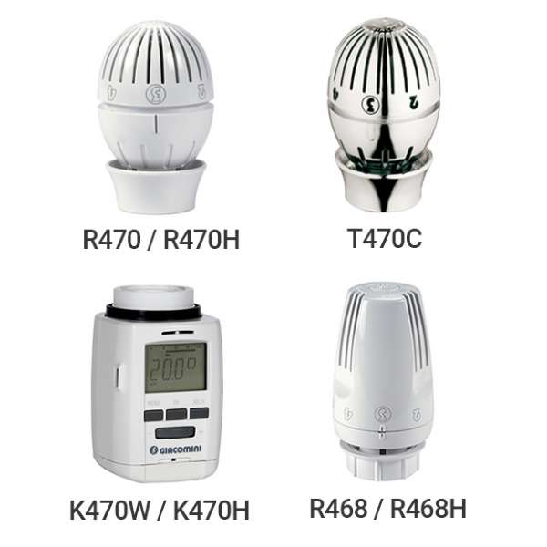 Cinco argumentos para instalar cabezales termostáticos y repartidores de costes