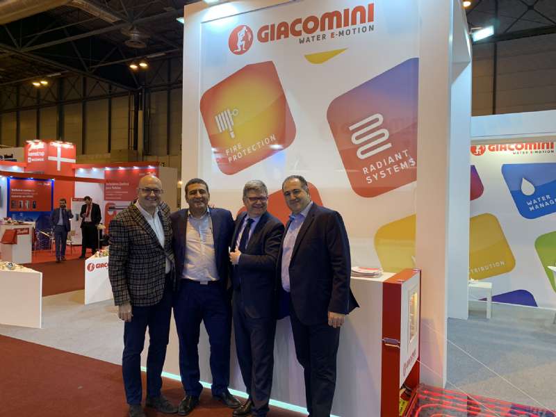 GIACOMINI presente en Climatización y Refrigeración 2019