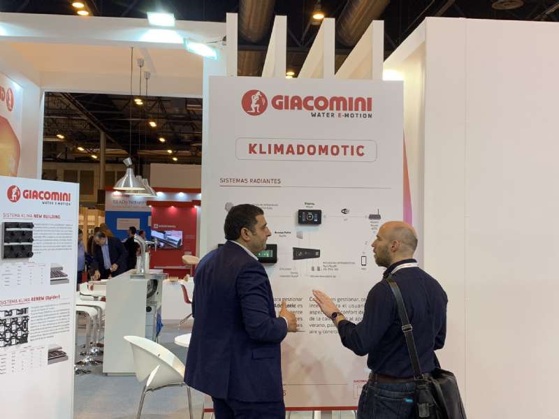 GIACOMINI presente en Climatización y Refrigeración 2019
