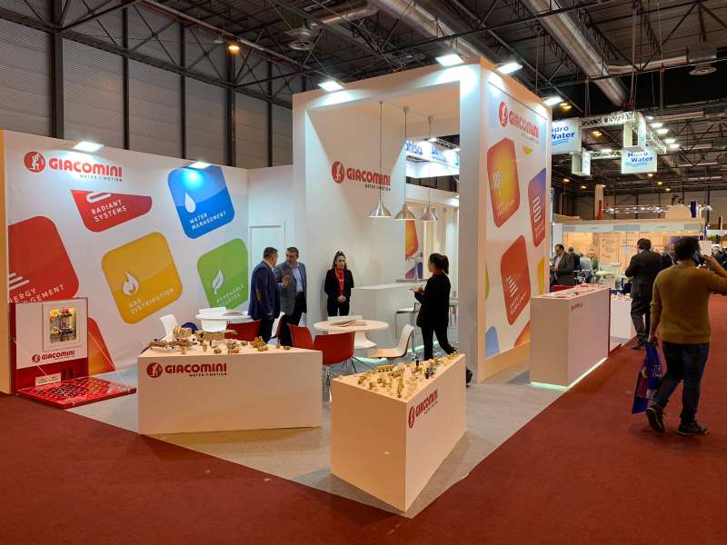 GIACOMINI presente en Climatización y Refrigeración 2019
