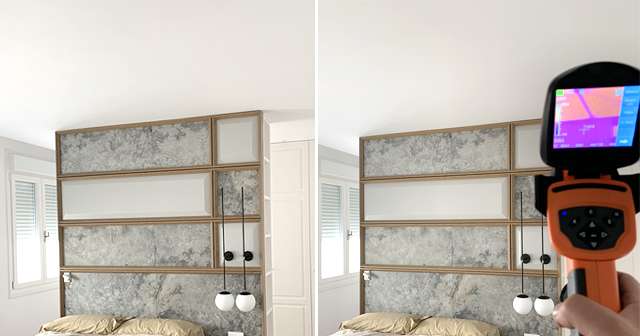 Proyecto Giacomini: techo radiante en hogar rehabilitado