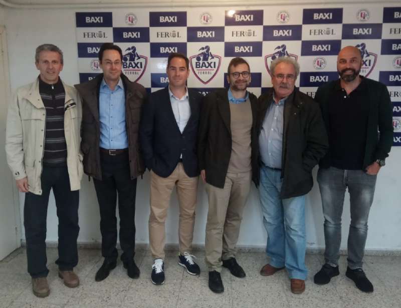 BAXI seguirá como principal patrocinador del Uni Ferrol para la temporada 2019-20