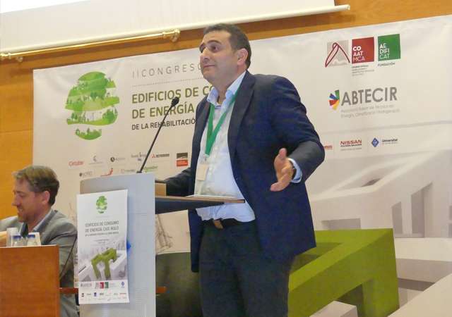Giacomini en el II Congreso ABTECIR EECN
