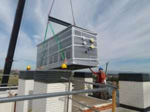 Adisa Heating climatiza el Residencial Suite 228, el Cañaveral de Madrid