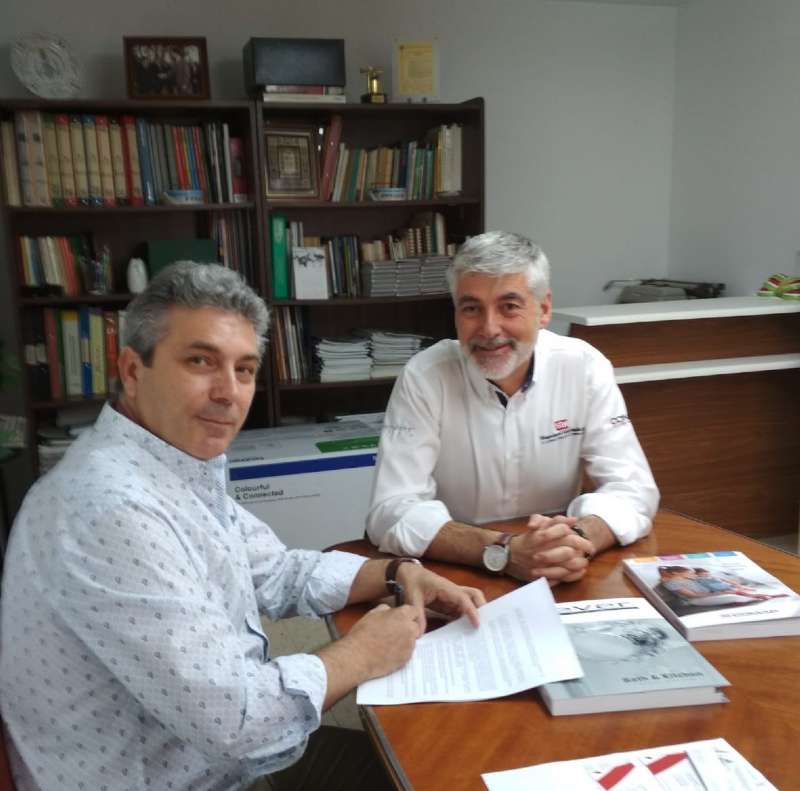 Standard Hidráulica ha firmado dos nuevos convenios de colaboración