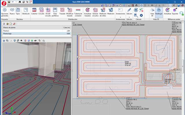 Ya disponible la nueva versión del Open BIM Giacomini