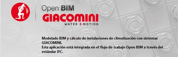 Ya disponible la nueva versión del Open BIM Giacomini
