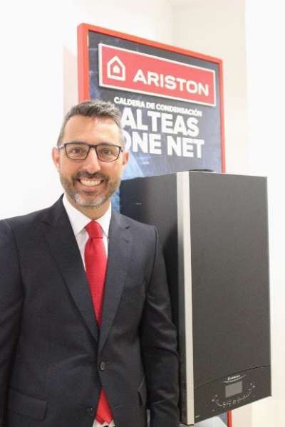 Ariston nombra a Rubén Santos nuevo Director Comercial en España