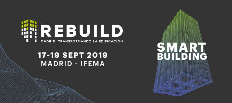 Thermor y ACV presentan sus últimas novedades en confort térmico en la feria Rebuild 2019 de Madrid