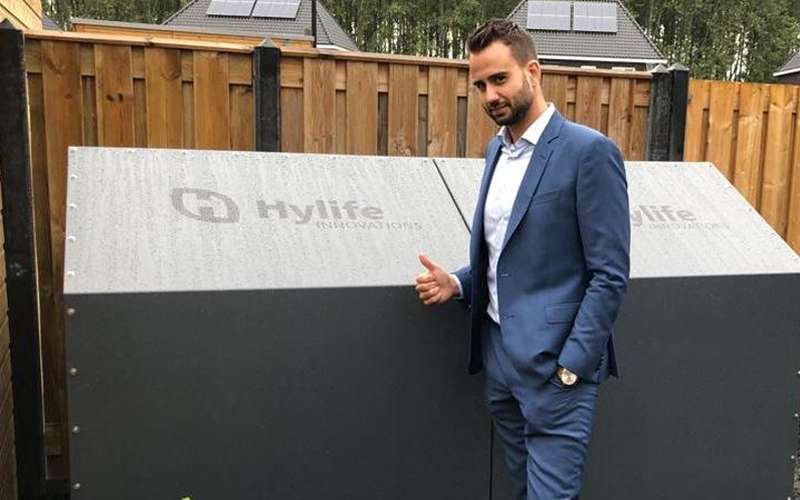 Proyecto Giacomini: la tecnología de hidrógeno en funcionamiento en Holanda