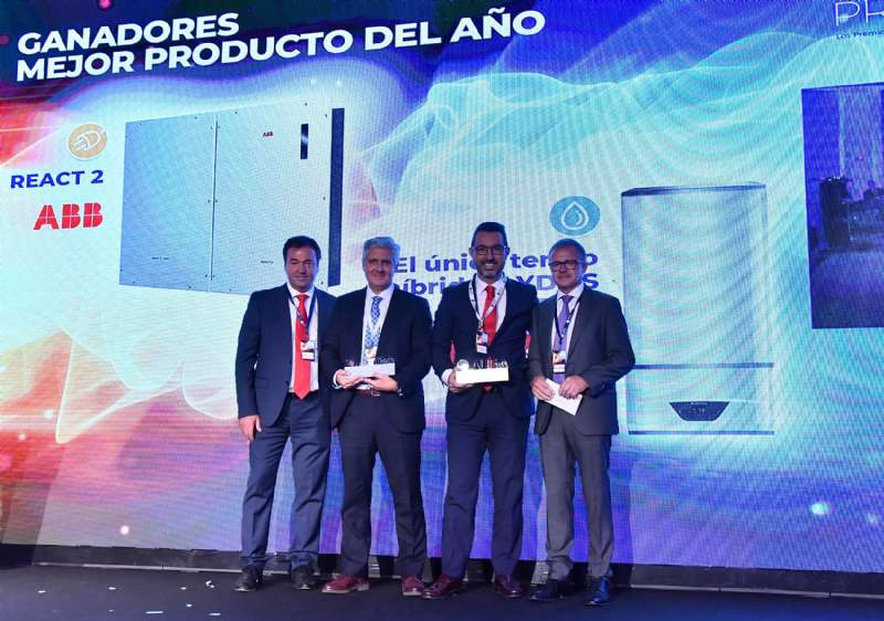 LYDOS HYBRID DE ARISTON, PREMIADO COMO MEJOR PRODUCTO DEL AÑO 2019