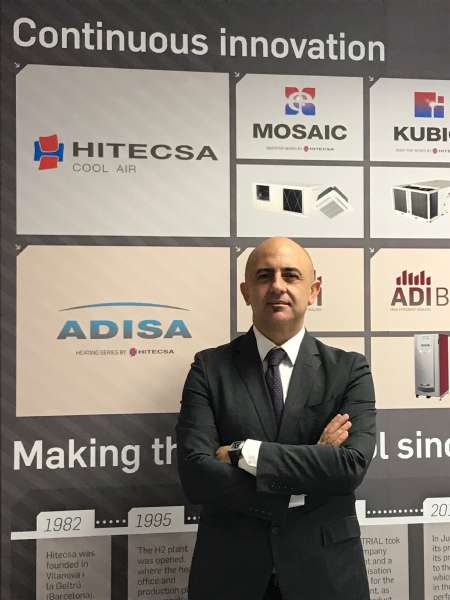 Moisés Sánchez Gándara, nuevo Director General de Hiplus Aire Acondicionado.