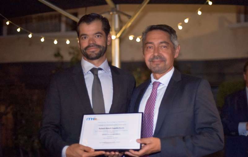 El Instituto Tecnológico Hotelero reconoce a Bosch Termotecnia