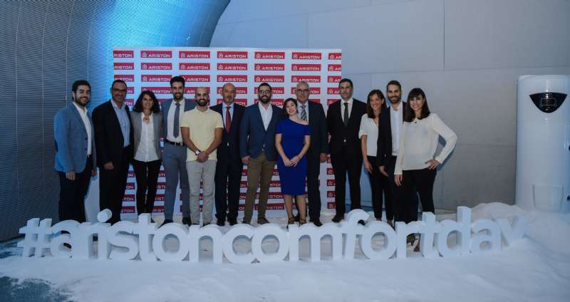 Ariston se presenta oficialmente en Madrid con un gran evento dedicado a instaladores