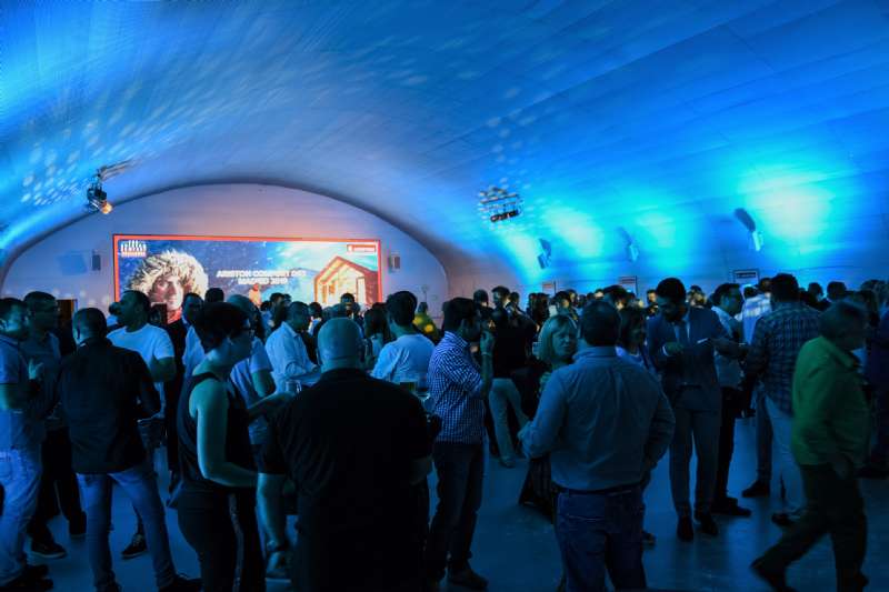 Ariston se presenta oficialmente en Madrid con un gran evento dedicado a instaladores