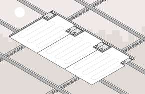 Proyectos Giacomini: vivienda con techo radiante y Klimadomotic