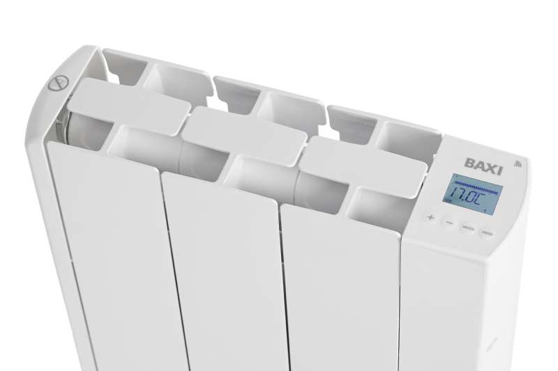 BAXI lanza su primer radiador de aluminio eléctrico ALEC